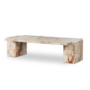 Verity Romano Coffee Table - Desert Taupe Marble