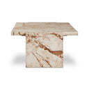 Verity Romano Coffee Table - Desert Taupe Marble