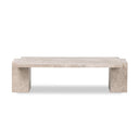 Verity Romano Coffee Table - Lunar Marble