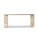 Aria Console Table - Desert Taupe Marble