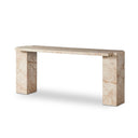 Verano Console Table - Desert Taupe Marble