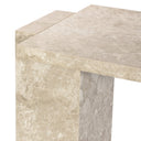 Aria Console Table - Lunar Marble