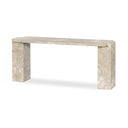 Verano Console Table - Lunar Marble