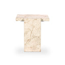 Alonzo End Table - Desert Taupe Marble