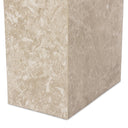 Alonzo End Table - Lunar Marble