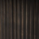 Ember Ruben End Table - Smoked Black Cast Glass