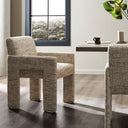 Elysian Amur Dining Armchair - Ostend Natural