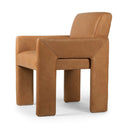 Elysian Amur Dining Armchair - Palermo Cognac