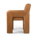 Elysian Amur Dining Armchair - Palermo Cognac