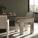 Elysian Amur Dining Armchair - Antwerp Natural