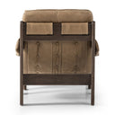 Verity Halston Chair With Ottoman - Palermo Drift