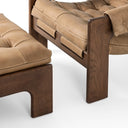 Nova Halston Chair With Ottoman - Palermo Drift