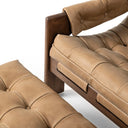 Verity Halston Chair With Ottoman - Palermo Drift