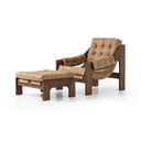 Nova Halston Chair With Ottoman - Palermo Drift