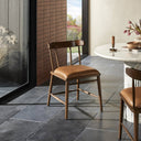 Verano Colter Dining Chair - Chaps Saddle