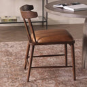 Verano Colter Dining Chair - Chaps Saddle