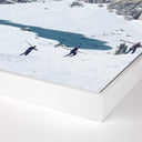 Alpine Escape Cortina Dampezzo by Slim Aarons - 24X24