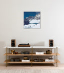 Alpine Escape Cortina Dampezzo by Slim Aarons - 24X24