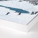 Alpine Escape Cortina Dampezzo by Slim Aarons - 48X48