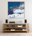 Alpine Escape Cortina Dampezzo by Slim Aarons - 48X48