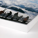 Horizon Verbier View by Slim Aarons - 48X48