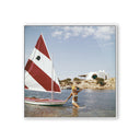 Aetherial Bettina Graziani by Slim Aarons - 48X48