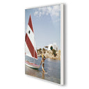 Aetherial Bettina Graziani by Slim Aarons - 24X24