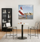 Aetherial Bettina Graziani by Slim Aarons - 24X24