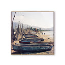 Verity Collection Fishing Boats by Slim Aarons - 24X24