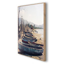 Verity Collection Fishing Boats by Slim Aarons - 48X48
