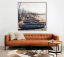 Verity Collection Fishing Boats by Slim Aarons - 48X48