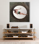 Reflection Esther Williams by Slim Aarons - 48X48