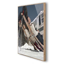 Maison Verve New England Skiing by Slim Aarons - 24X24