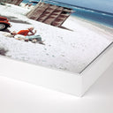 Luminarys John Rawlings by Slim Aarons - 48X48 White Maple