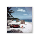 Luminarys John Rawlings by Slim Aarons - 48X48 White Maple