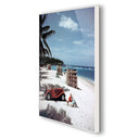 Luminarys John Rawlings by Slim Aarons - 24X24 White Maple