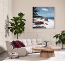 Luminarys John Rawlings by Slim Aarons - 24X24 White Maple