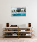 Tranquils Pool At El Venerol by Slim Aarons - 36X24