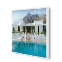 Tranquils Pool At El Venerol by Slim Aarons - 48X32