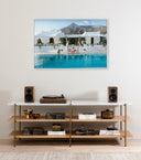 Tranquils Pool At El Venerol by Slim Aarons - 48X32