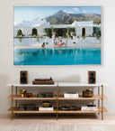 Tranquils Pool At El Venerol by Slim Aarons - 72X48