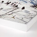 Aetherial Zermatt Skiing I by Slim Aarons - 72X48