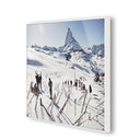 Aetherial Zermatt Skiing I by Slim Aarons - 36X24
