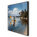 Luxe Artistry Arriving In Style by Slim Aarons - 48X32