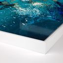 Serene Swimming In The Bahamas by Slim Aarons - 24X36