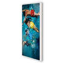 Serene Swimming In The Bahamas by Slim Aarons - 32X48