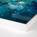 Serene Swimming In The Bahamas by Slim Aarons - 48X72