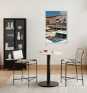 Aurelian Saint-Tropez by Slim Aarons - 32X48