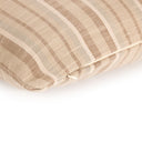 Luxe Haven Adobe Stripe Outdoor Pillow - 16X24 Cover Only