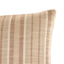Luxe Haven Adobe Stripe Outdoor Pillow - 16X24 Cover Insert